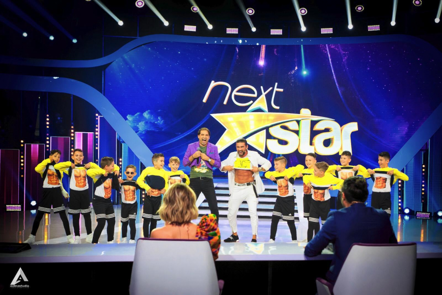 Copiii talentați ai Galațiului, pe scena Next Star (FOTO)
