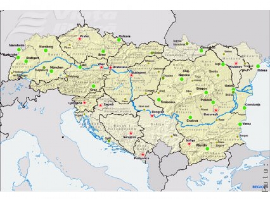 Strategia Dunării, o şansă de miliarde pentru Galaţi