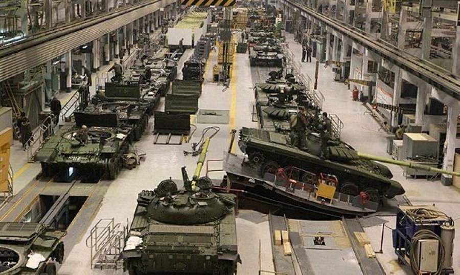 Singura fabrică de tancuri din Rusia și-ar fi oprit producția, spune Armata Ucrainei
