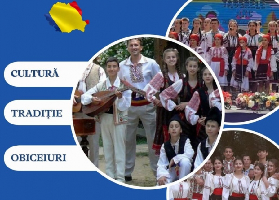 Spectacol folcloric al etnicilor români din Ucraina, la Teatrul Dramatic
