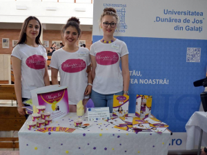 Înghețata studenților gălăţeni a câștigat Ecotrophelia România