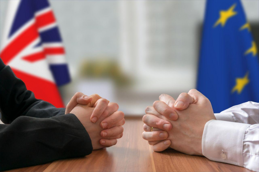 ÎNCEP negocierile dintre UE şi Marea Britanie