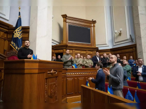 Zelenski și-a prezentat ”planul de victorie” în Rada Supremă