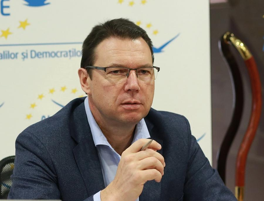 Președintele ALDE Galați, Cristian Dima: „Românii vor un președinte care să nu mai fie ștampilat ca fiind candidatul partidului”