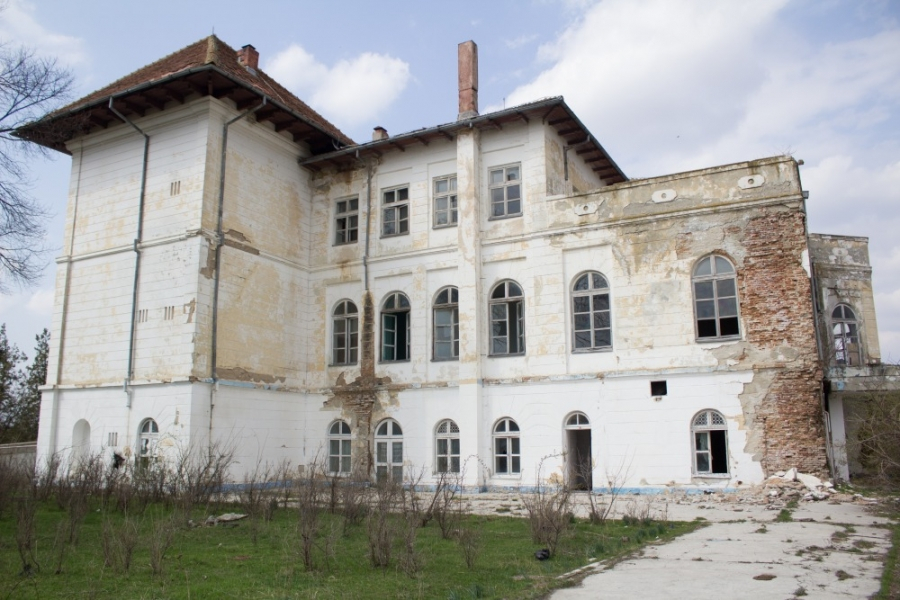Parteneriat între CJ Galaţi şi Academie pentru restaurarea conacului de la Țigănești