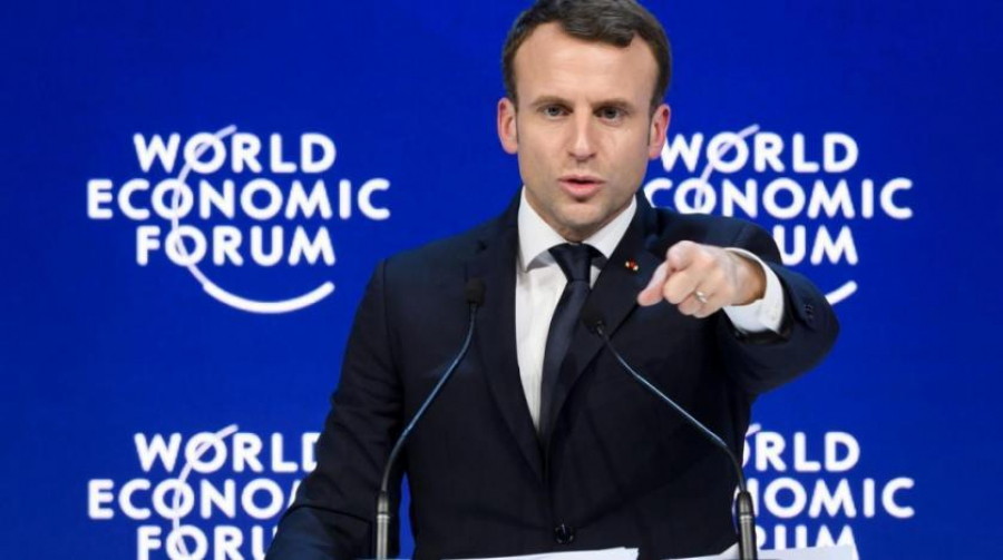 Macron vrea un nou contract mondial în faţa globalizării