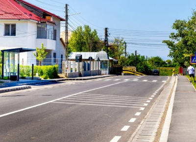 Se apropie de final modernizarea străzilor din Costache Negri