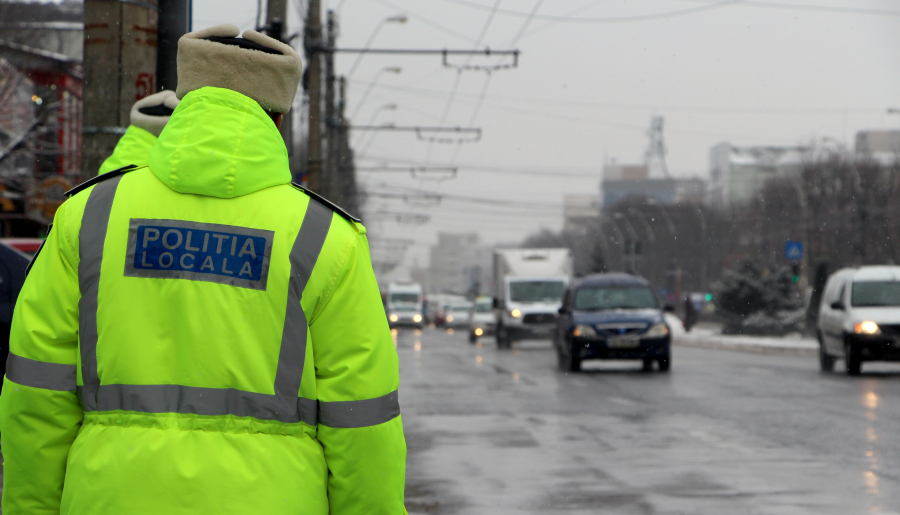 Pentru evitarea unor TRAGEDII, fluidizarea traficului şi monitorizarea celor fără adăpost