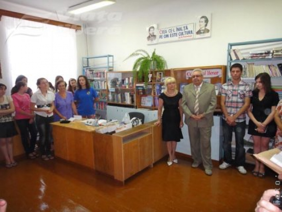 Biblioteca „V.A.Urechia” are filială la Giurgiuleşti