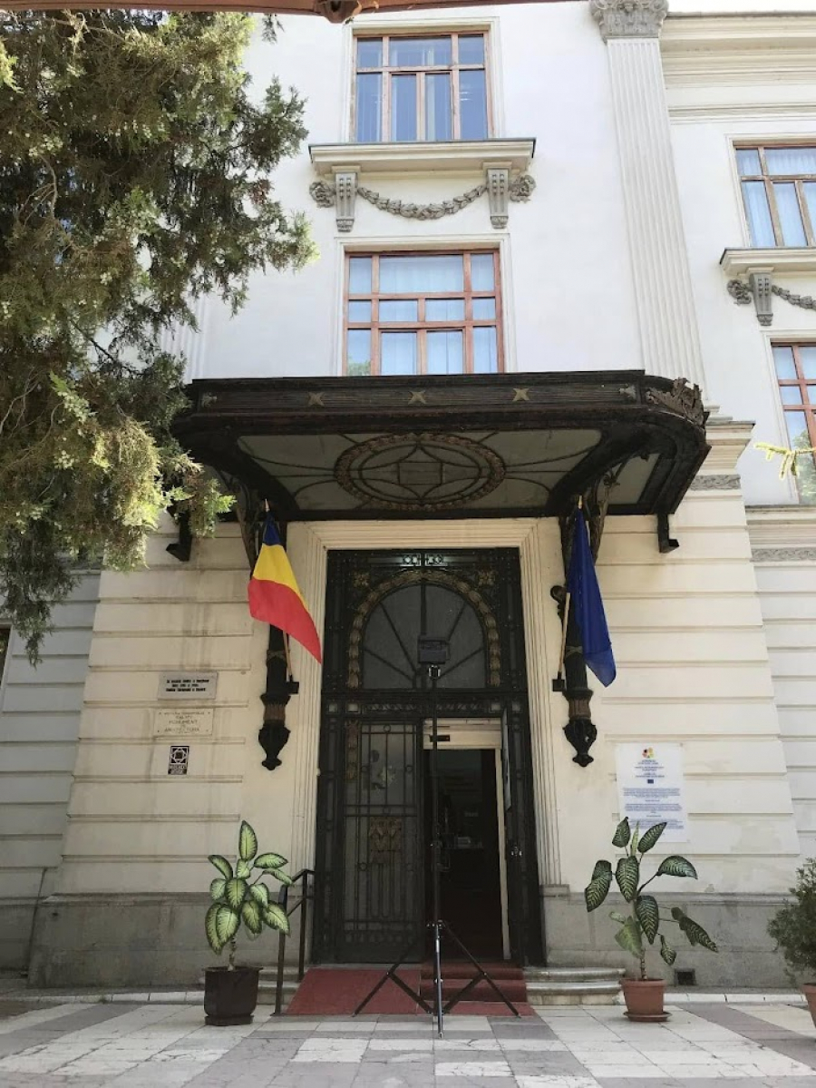 Biblioteca a câștigat prima finanțare drept Marcă a Patrimoniului European