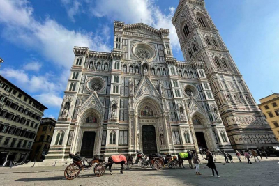 Florența interzice cazarea turiştilor în centrul istoric
