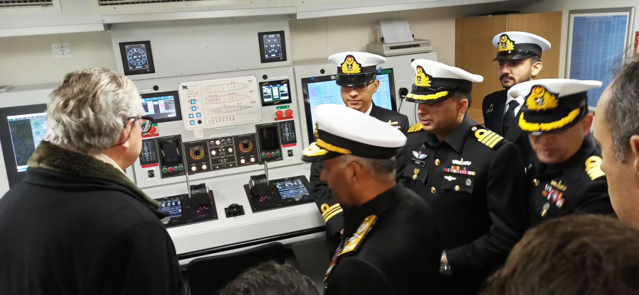 SPECIAL | VIDEOREPORTAJ | Ziua Amiralilor - Navă de luptă livrată Forţelor Navale Pakistaneze