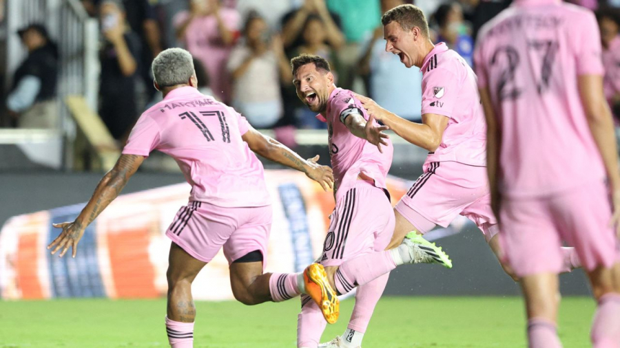 Messi, debut de vis la Inter Miami (VIDEO)