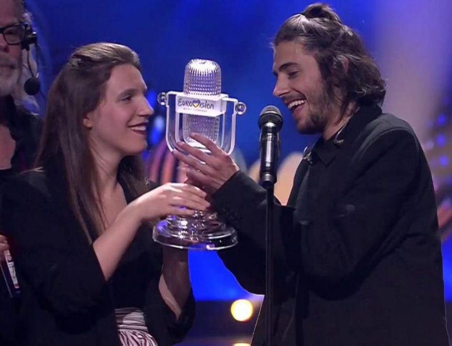 Portugalia a câştigat Eurovision 2017. România s-a clasat pe locul al şaptelea, Moldova, pe locul al treilea