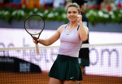 Simona Halep revine din 13 mai