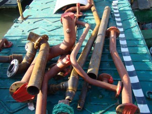 Plimbare pe Dunăre finalizată cu dosar penal. Vezi ce au reuşit să fure doi gălăţeni 