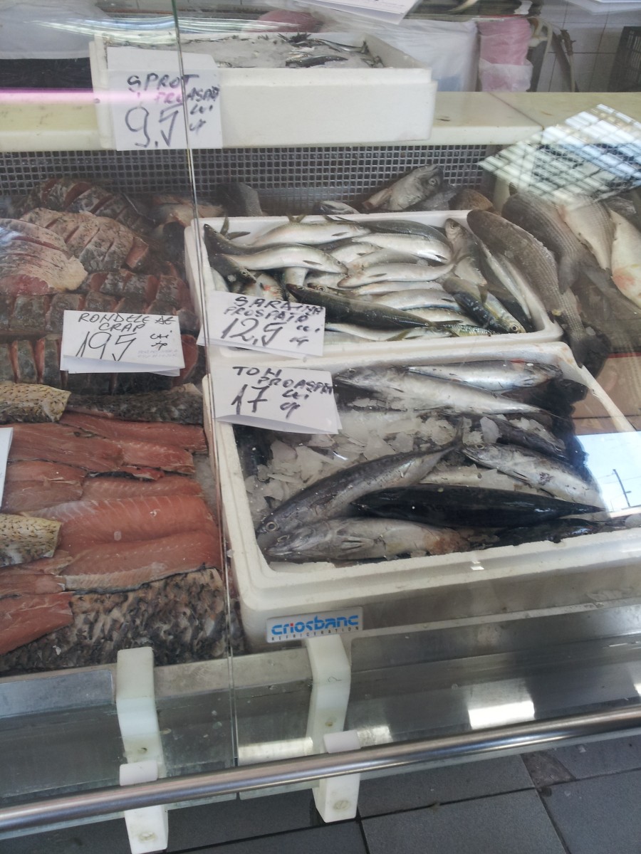 Campanie VL - Pescari pe apa sâmbetei: Cât e de proaspăt peştele de import refrigerat?