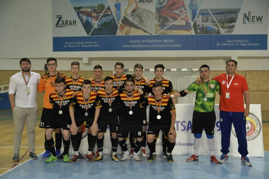 FUTSAL | United Galaţi, vicecampioană și la juniori