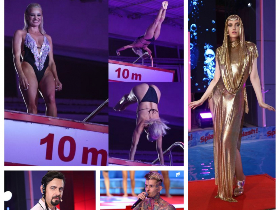 De la Jocurile Olimpice, la „Splash”