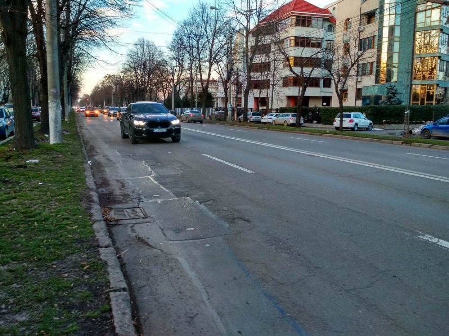 Licitație anulată pentru modernizarea bulevardului Coșbuc