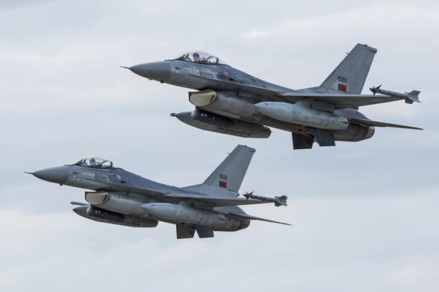 Avioanele de luptă ale NATO au efectuat sute de misiuni de protecție