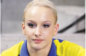Sandra Izbaşa a câştigat medalia de aur la sărituri
