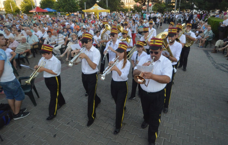 Galaţiul devine CAPITALA FANFARELOR