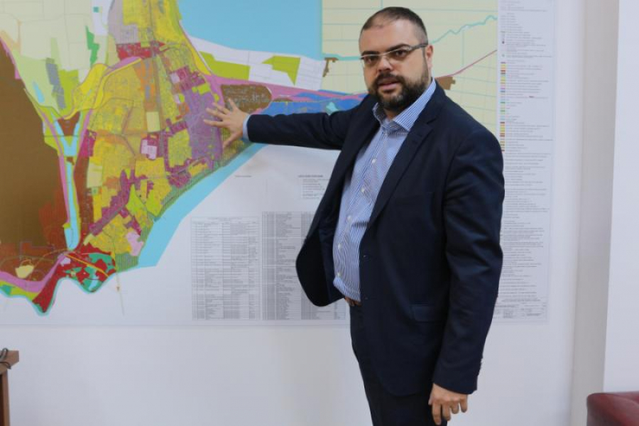 Arhitectul-şef al municipiului Galaţi, detaşat la Ministerul Dezvoltării