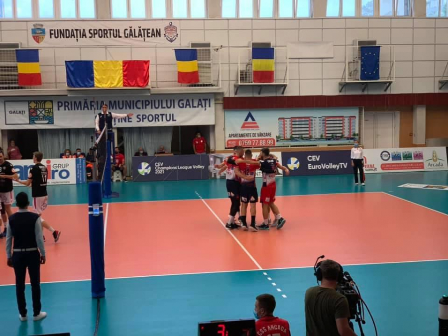 Volei. Duelul româno-polonez va avea loc mâine