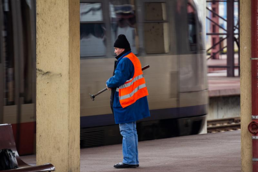 Trenurile Galați – București, întârziate