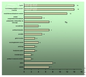 Inginerii şi economiştii, cele mai vânate profesii