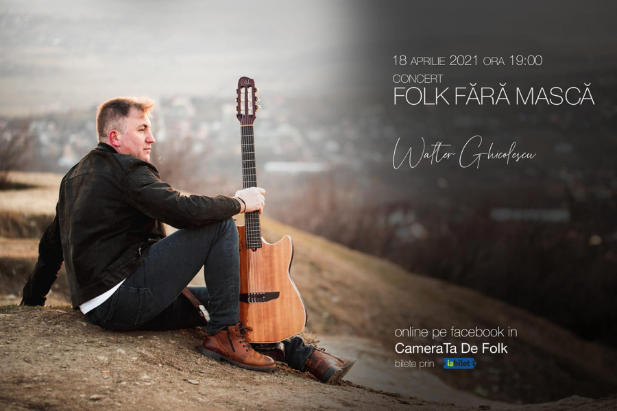 Seară folk cu Walter Ghicolescu