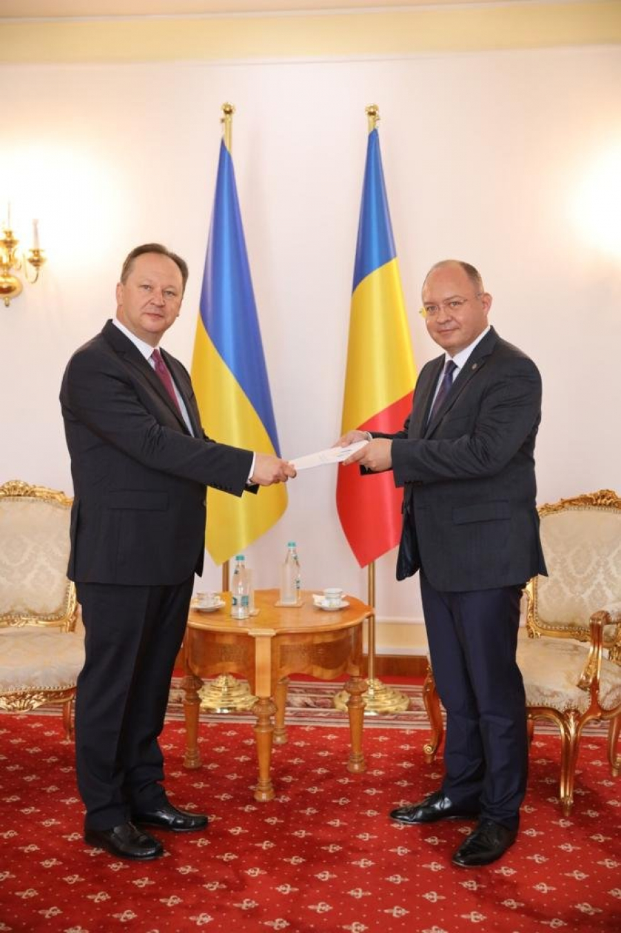 Un nou ambasador al Ucrainei la București
