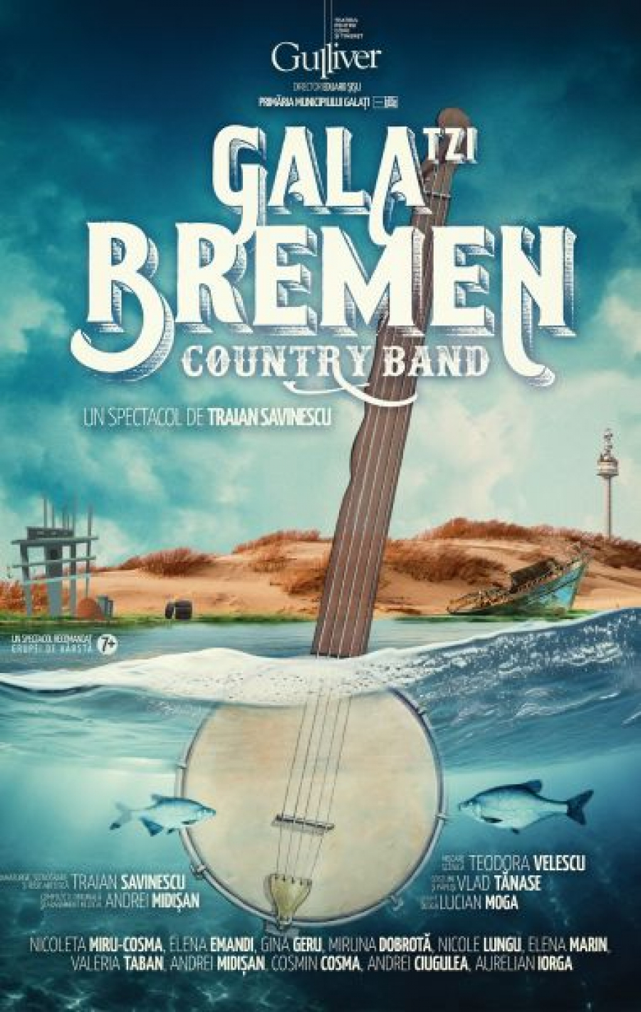 ”Gala(tzi) Bremen Country Band”, la "Gulliver"