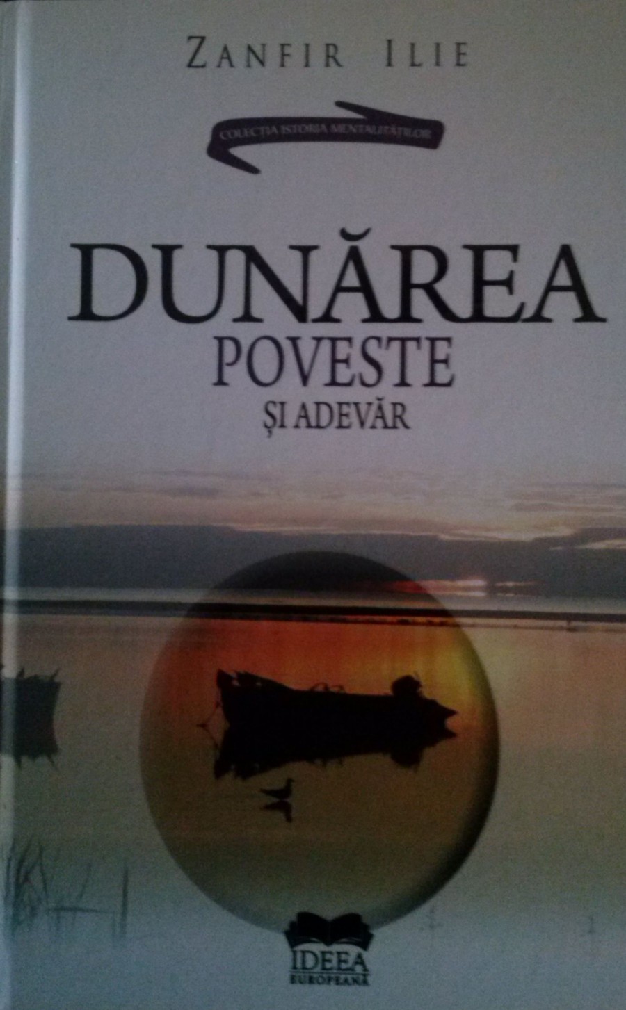 Zanfir Ilie, în eseuri ilustrate de Vişan/ O carte a Dunării, despre sufletul Galaţilor