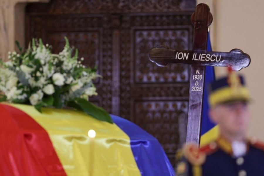 Gafă protocolară la funeraliile de stat