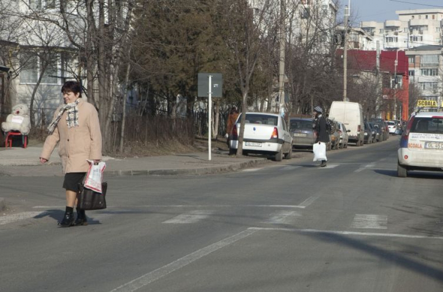 Gălăţenii, VICTIME ale traversării regulamentare. De ce sunt nesigure TRECERILE DE PIETONI?