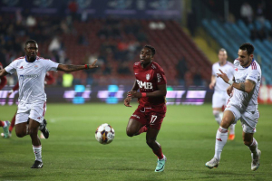 Ce nebunie de meci! Oțelul - CFR Cluj 2-2