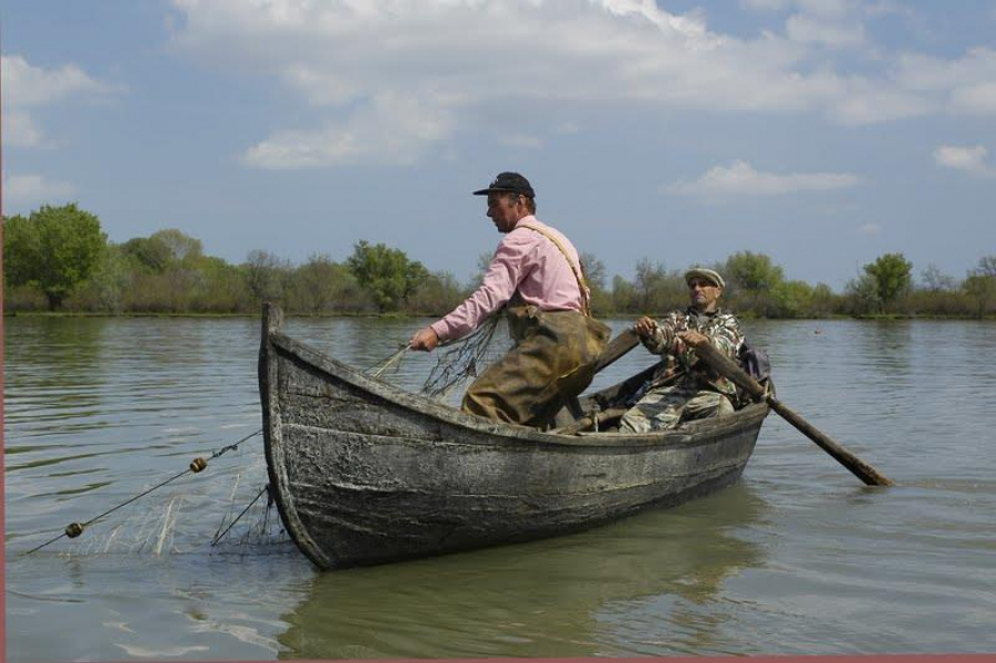 Pescarii din Delta Dunării, la trântă cu prohibiția
