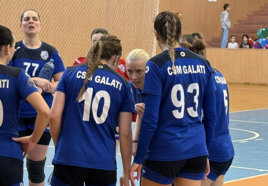 Succes clar în play-off al handbalistelor din Galaţi