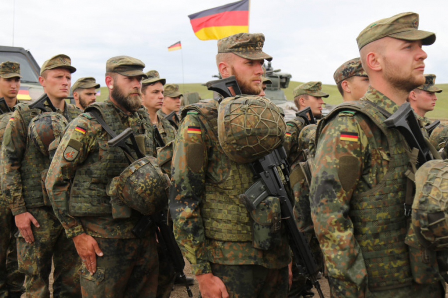 Cheltuielile militare ale Germaniei se apropie de ţinta NATO