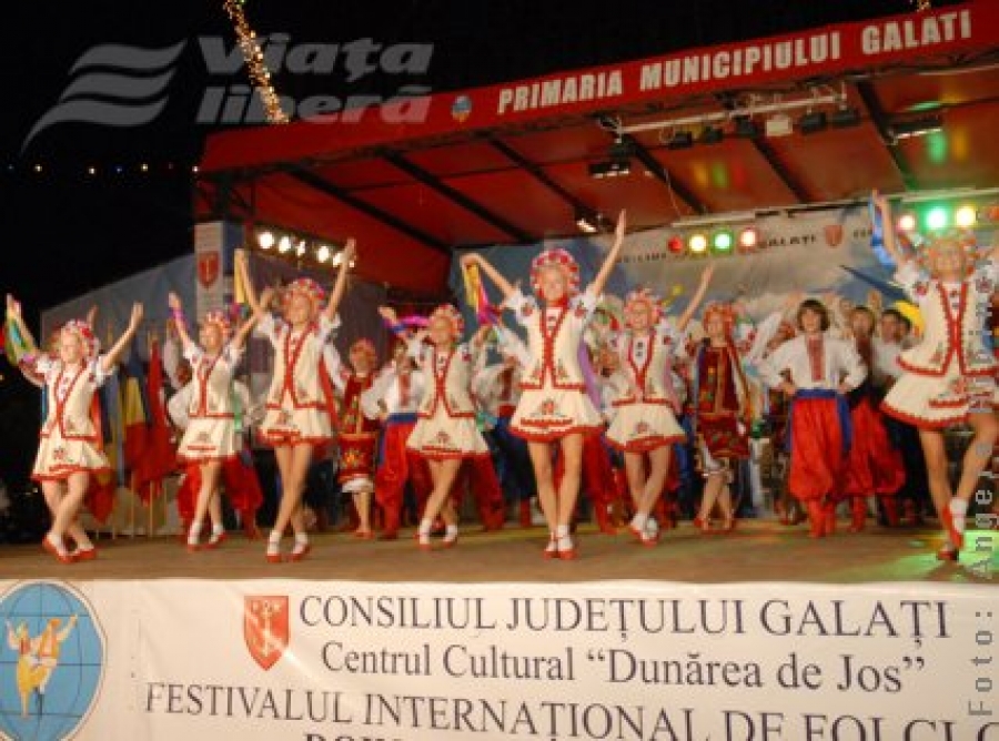 Gratis, pentru gălăţeni - O lună de festivaluri