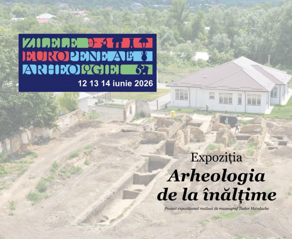 „Arheologia de la înălțime”, la Muzeul de Istorie