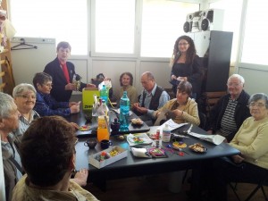 Centrul de zi de pe strada Barboşi: Relaxare pentru pensionari