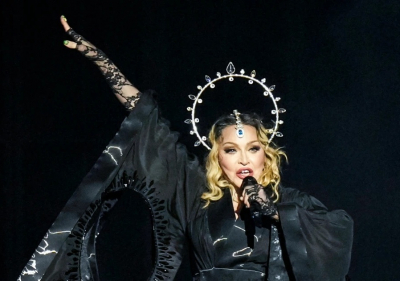 Madonna, show istoric pe plaja Copacabana