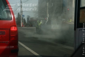 Praf şi nervi în trafic 