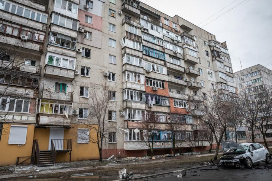 Scene „sfâșietoare” în Mariupol, anunță Crucea Roșie