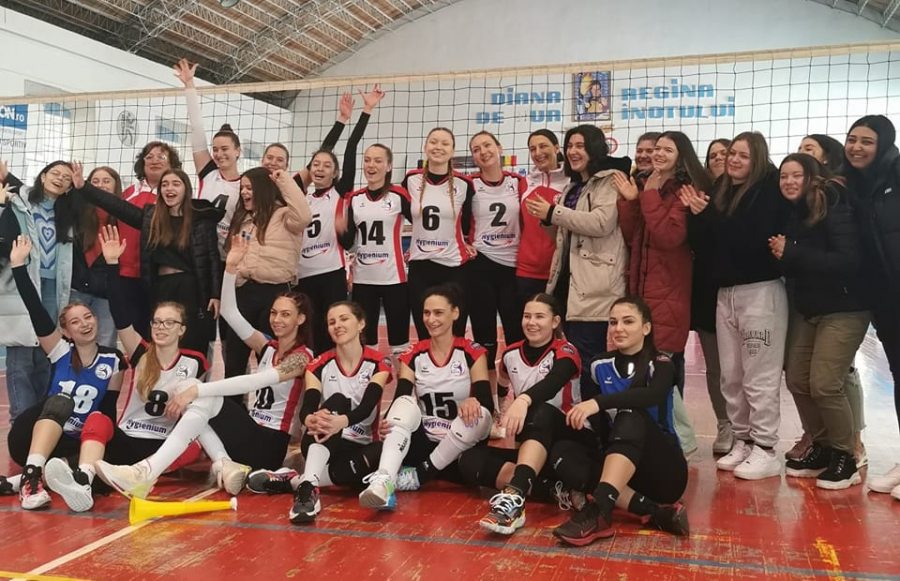 VOLEI. CSU Hygienium merge la turneul de promovare