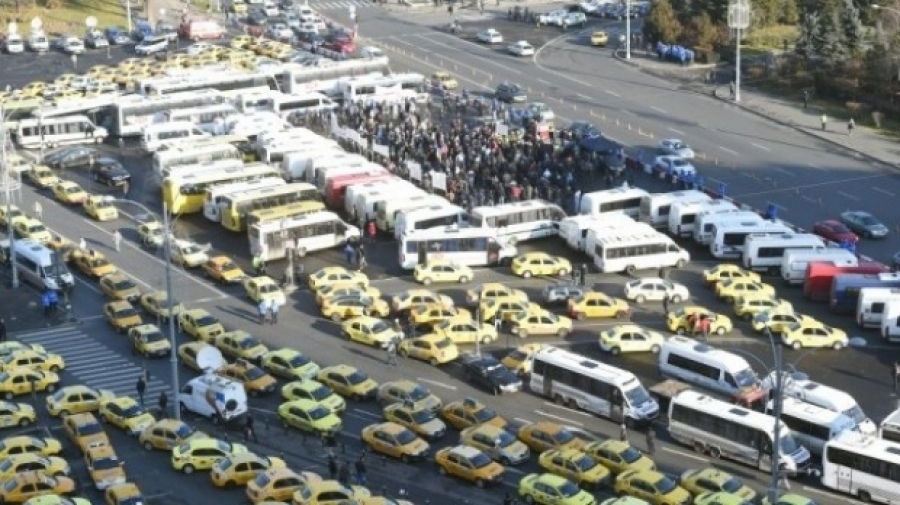 Protest al transportatorilor, pe 20 martie