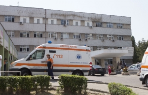 Ofiţeri de la Direcţia Generală Anticorupţie au &quot;descins&quot; la Spitalul de Urgenţă din Galaţi. Care a fost MOTIVUL